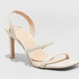 New Never Worn A New Day Nala Cream Heels